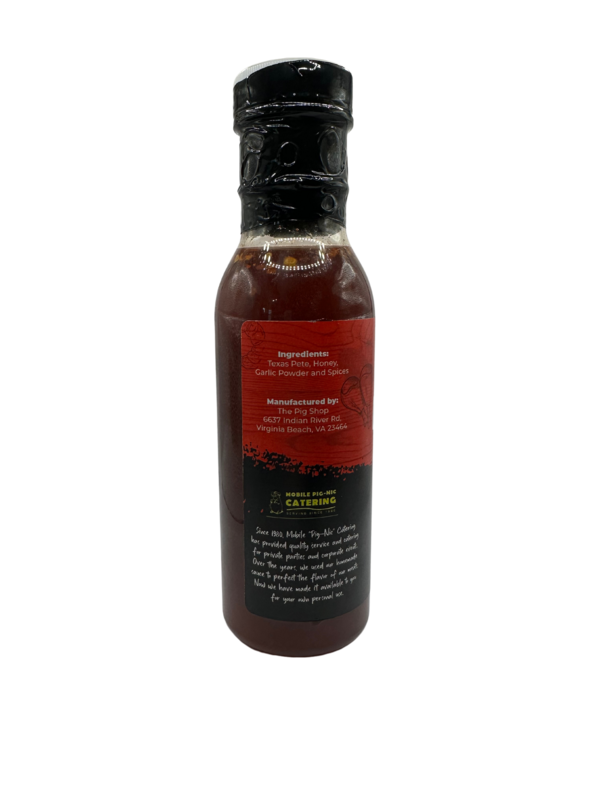 Bottled Hot Honey
