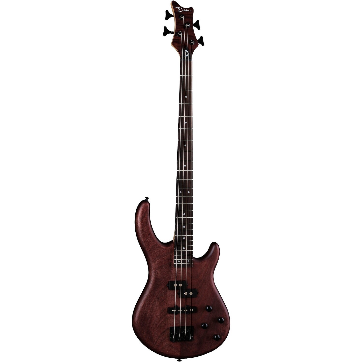 Dean Edge 1 PJ 4 String Bass Guitar Vintage Mahogany Store