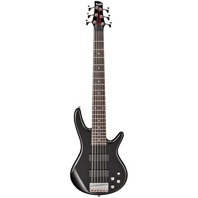 Ibanez Gio GSR206 6-String Bass Guitar - Black
