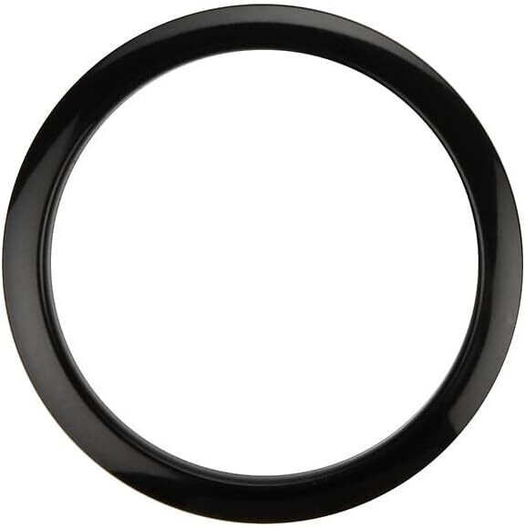 LW Essentials Basic Drum Port Hole Ring (Drum O's) - Black