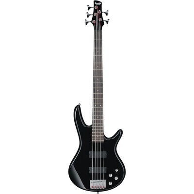 Ibanez GSR205 5-String Bass Guitar - Black
