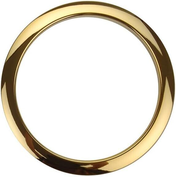 LW Essentials Basic Drum Port Hole Ring (Drum O's) - Brass