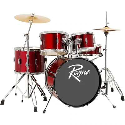 Rogue RGD0520 5-Piece Fusion Drum Set with Hardware - Red