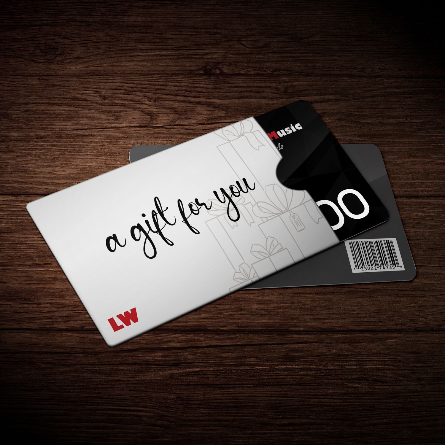 LiveWire Digital Gift Card