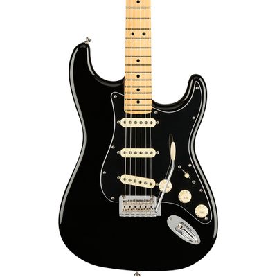 Fender Player Stratocaster Maple Fingerboard Limited-Edition Electric Guitar Black Fender Player Stratocaster Maple Fingerboard Limited-Edition Electric Guitar Black