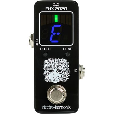 Electro-Harmonix EHX-2020 Tuner Pedal Black Electro-Harmonix EHX-2020 Tuner Pedal Black
