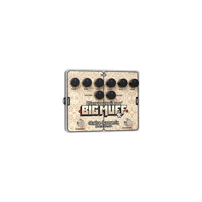 Electro-Harmonix Germanium 4 Big Muff Pi Overdrive and Distortion Guitar Effects Pedal Electro-Harmonix Germanium 4 Big Muff Pi Overdrive and Distortion Guitar Effects Pedal