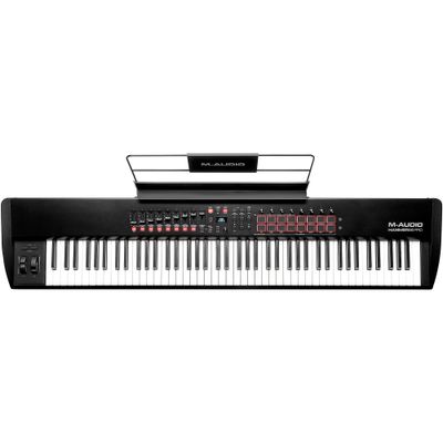 M-Audio Hammer 88 Pro Graded Hammer-Action USB MIDI Controller With Smart Control and Auto-Mapping M-Audio Hammer 88 Pro Graded Hammer-Action USB MIDI Controller With Smart Control and Auto-Mapping