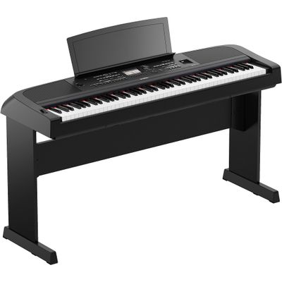 Yamaha DGX-670 88-Key Portable Grand Piano With Stand Yamaha DGX-670 88-Key Portable Grand Piano With Stand