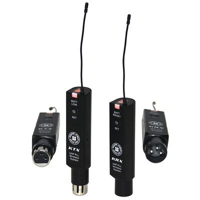 LW Essentials® Basic Wireless Microphone Receiver & Transmitter LW Essentials® Basic Wireless Microphone Receiver & Transmitter