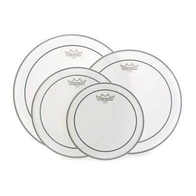 Remo Pinstripe Coated 4-Piece Tom Drum Head Pack Remo Pinstripe Coated 4-Piece Tom Drum Head Pack