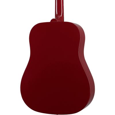 Epiphone Starling Acoustic Guitar Wine Red