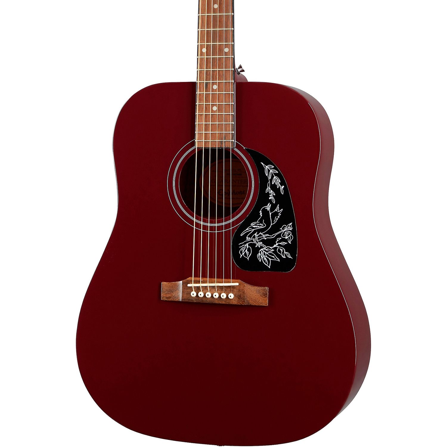 Epiphone Starling Acoustic Guitar Wine Red