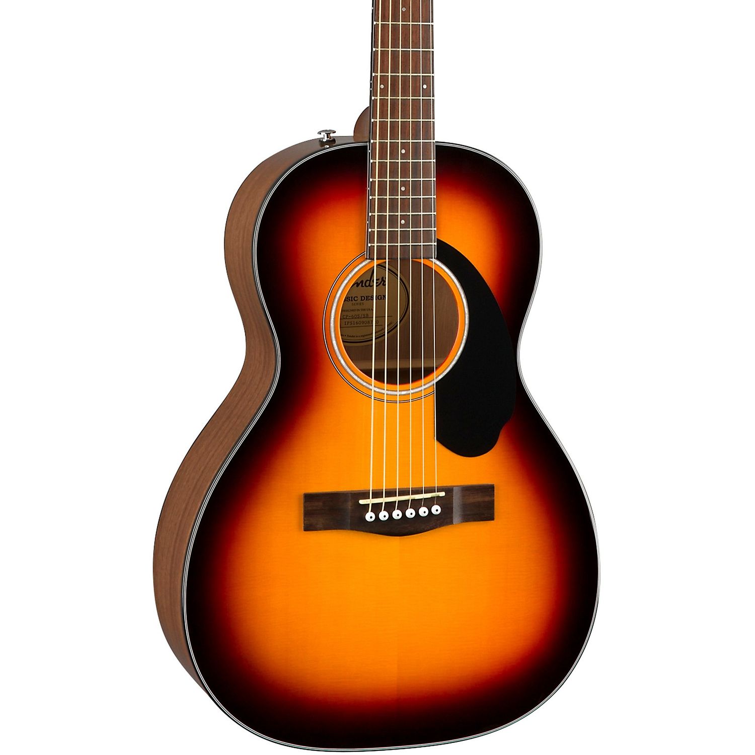 Fender CP-60S Parlor Acoustic Guitar Sunburst Fender CP-60S Parlor Acoustic Guitar Sunburst