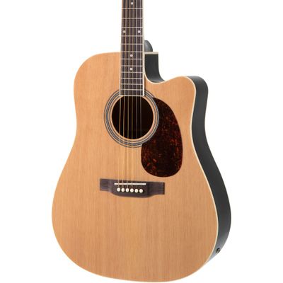 Rogue RA-110D-CE Dreadnought Cutaway Acoustic-Electric Guitar Natural Rogue RA-110D-CE Dreadnought Cutaway Acoustic-Electric Guitar Natural