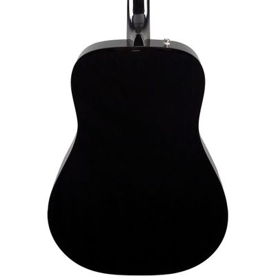 Fender CD-60 Dreadnought V3 Acoustic Guitar Black