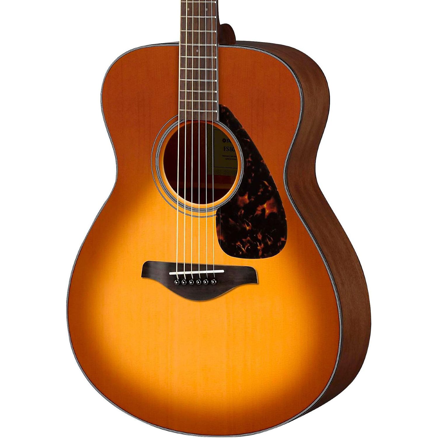 Yamaha FS800 Folk Acoustic Guitar Sand Burst Yamaha FS800 Folk Acoustic Guitar Sand Burst