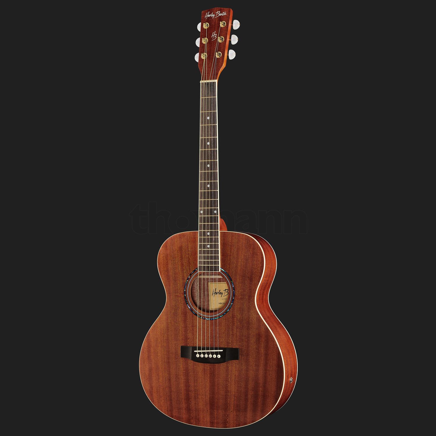 Harley Benton CG-45E Natural