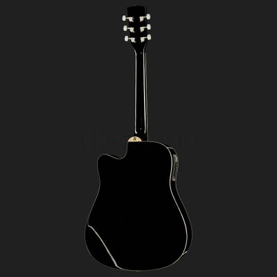 Harley Benton D-120CE BK
