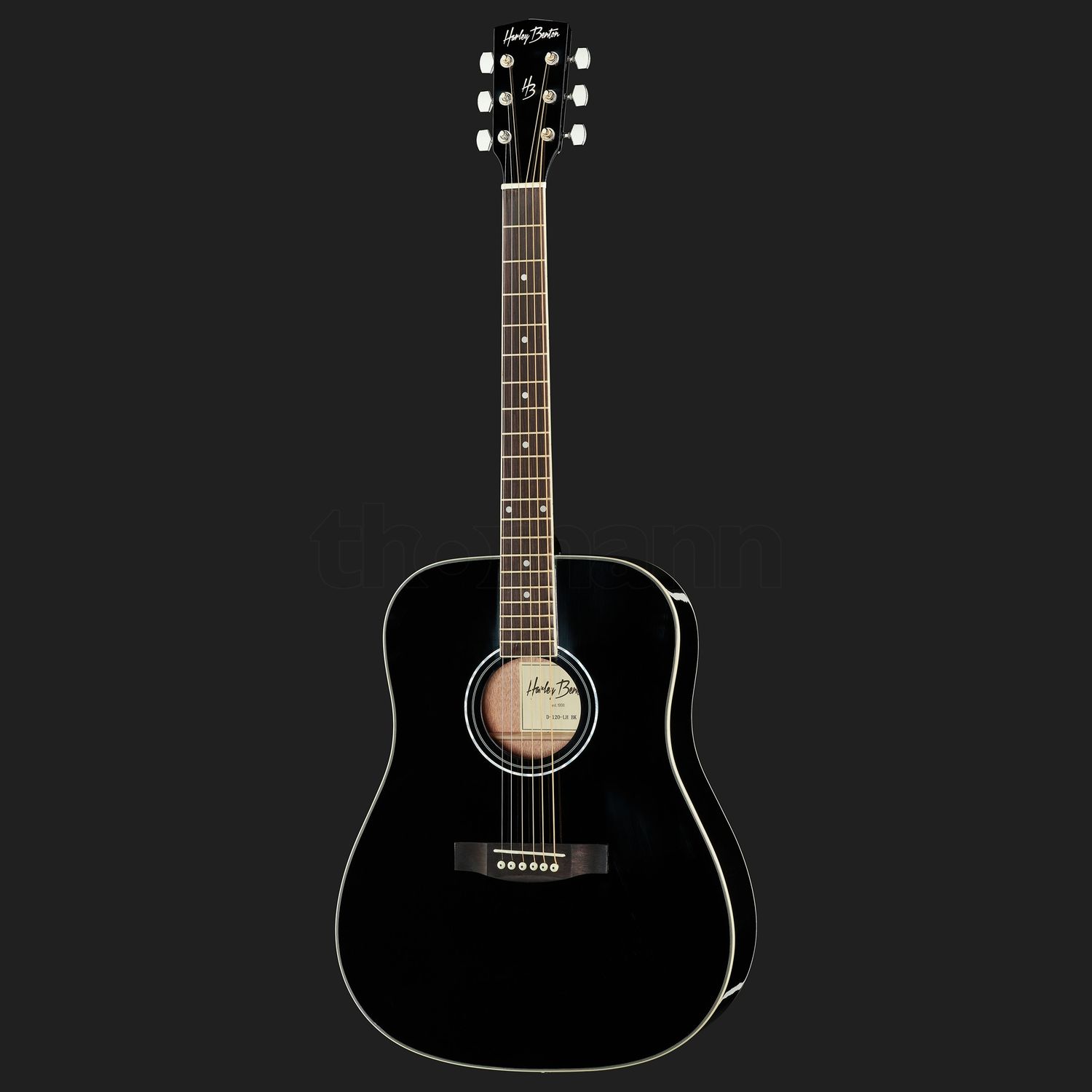 Harley Benton D-120LH BK
