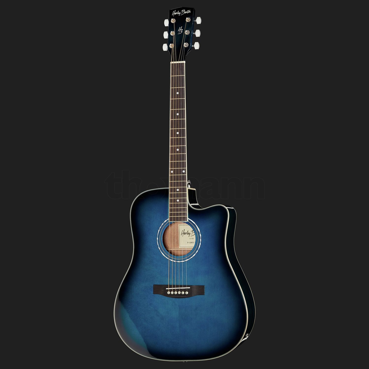 Harley Benton D-120CE TB