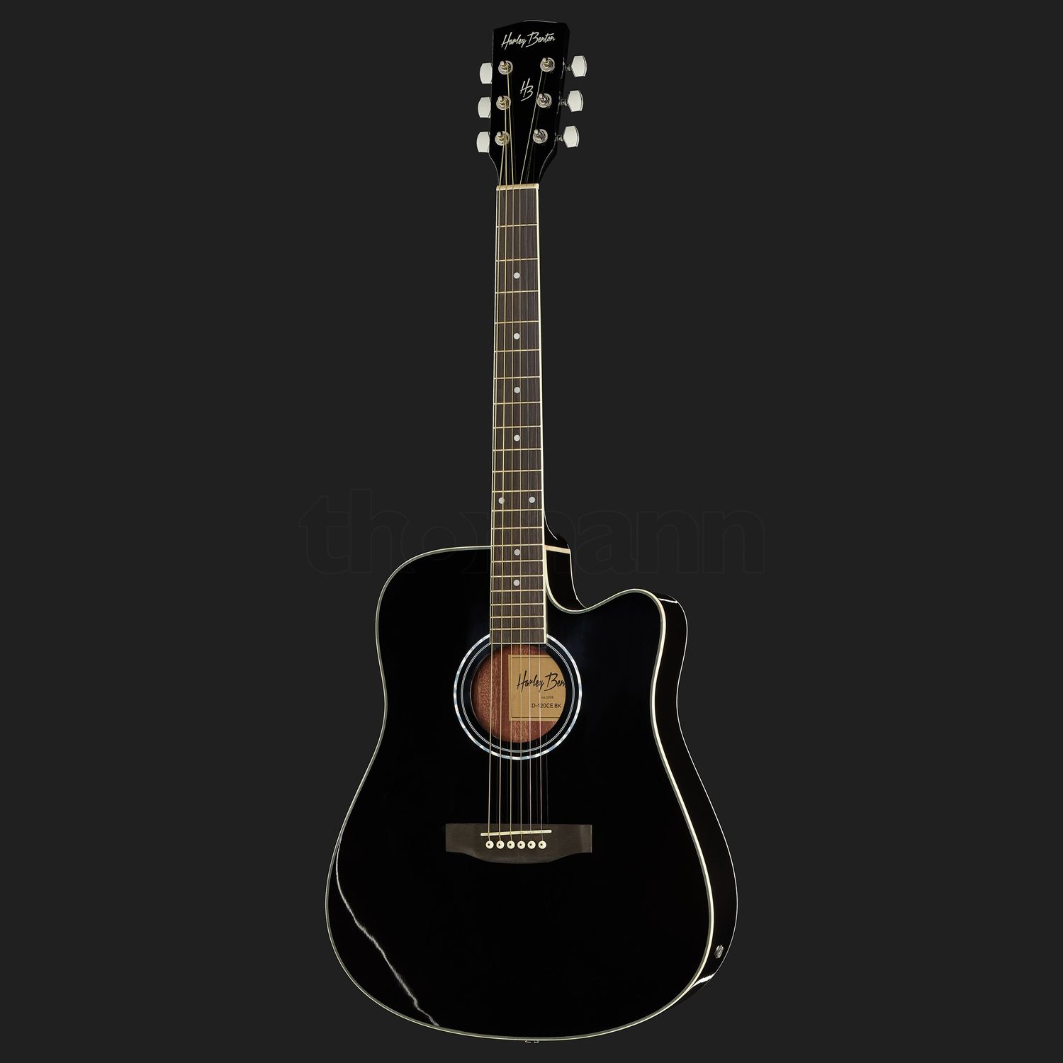 Harley Benton D-120CE BK Harley Benton D-120CE BK