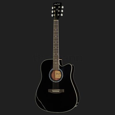 Harley Benton D-120CE BK