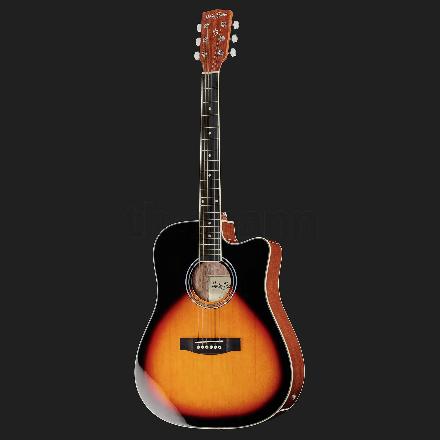 Harley Benton D-120CE VS