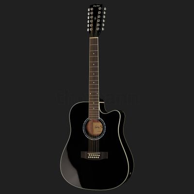 Harley Benton D-200CE-12BK