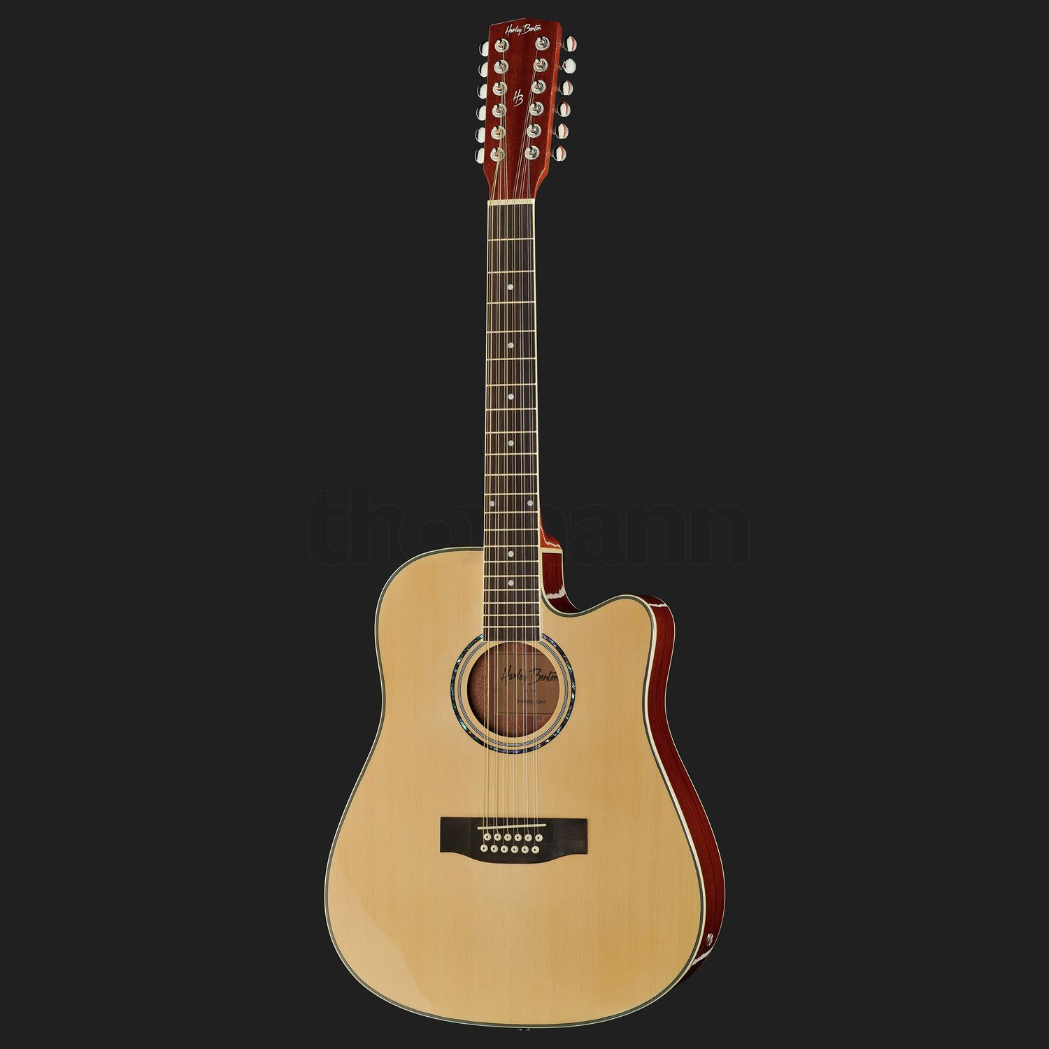 Harley Benton D-200CE-12NT Harley Benton D-200CE-12NT