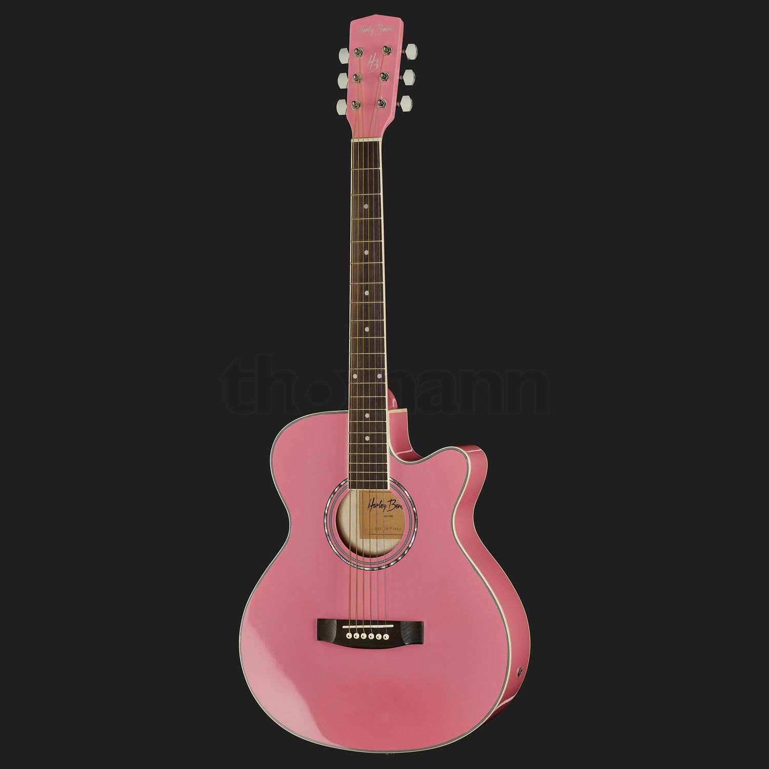 Harley Benton EAX-10 Pinky