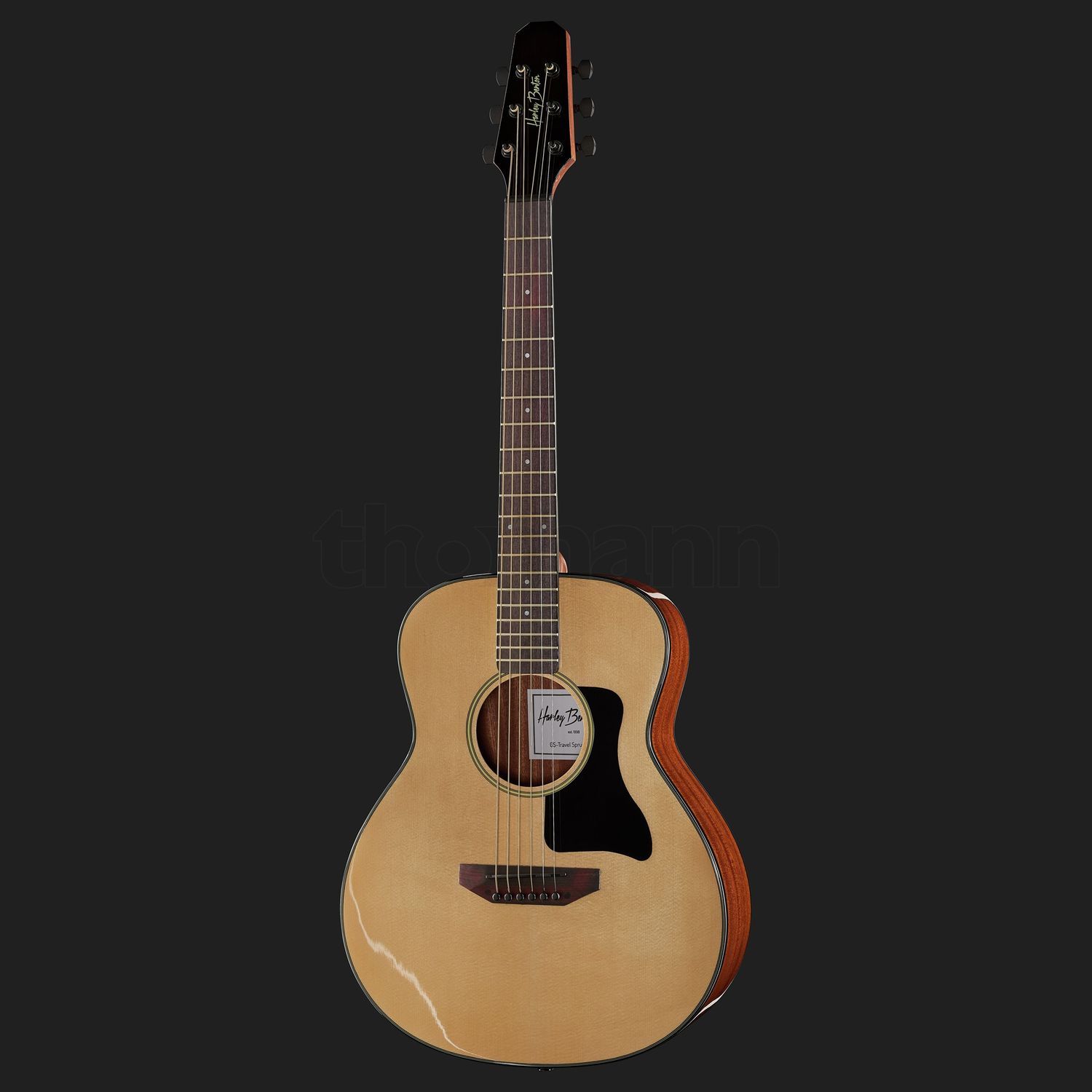 Harley Benton GS-Travel Spruce