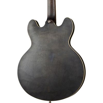 Epiphone Casino Worn Hollowbody Electric Guitar Ebony