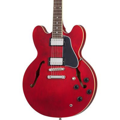 Epiphone ES-335 Traditional Pro Semi-Hollow Electric Guitar Wine Red