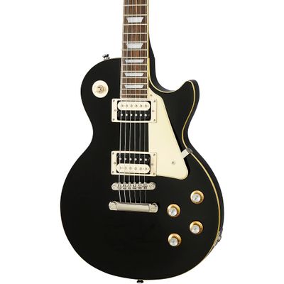 Epiphone Les Paul Classic Electric Guitar Ebony