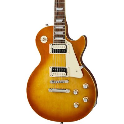 Epiphone Les Paul Classic Electric Guitar Honey Burst