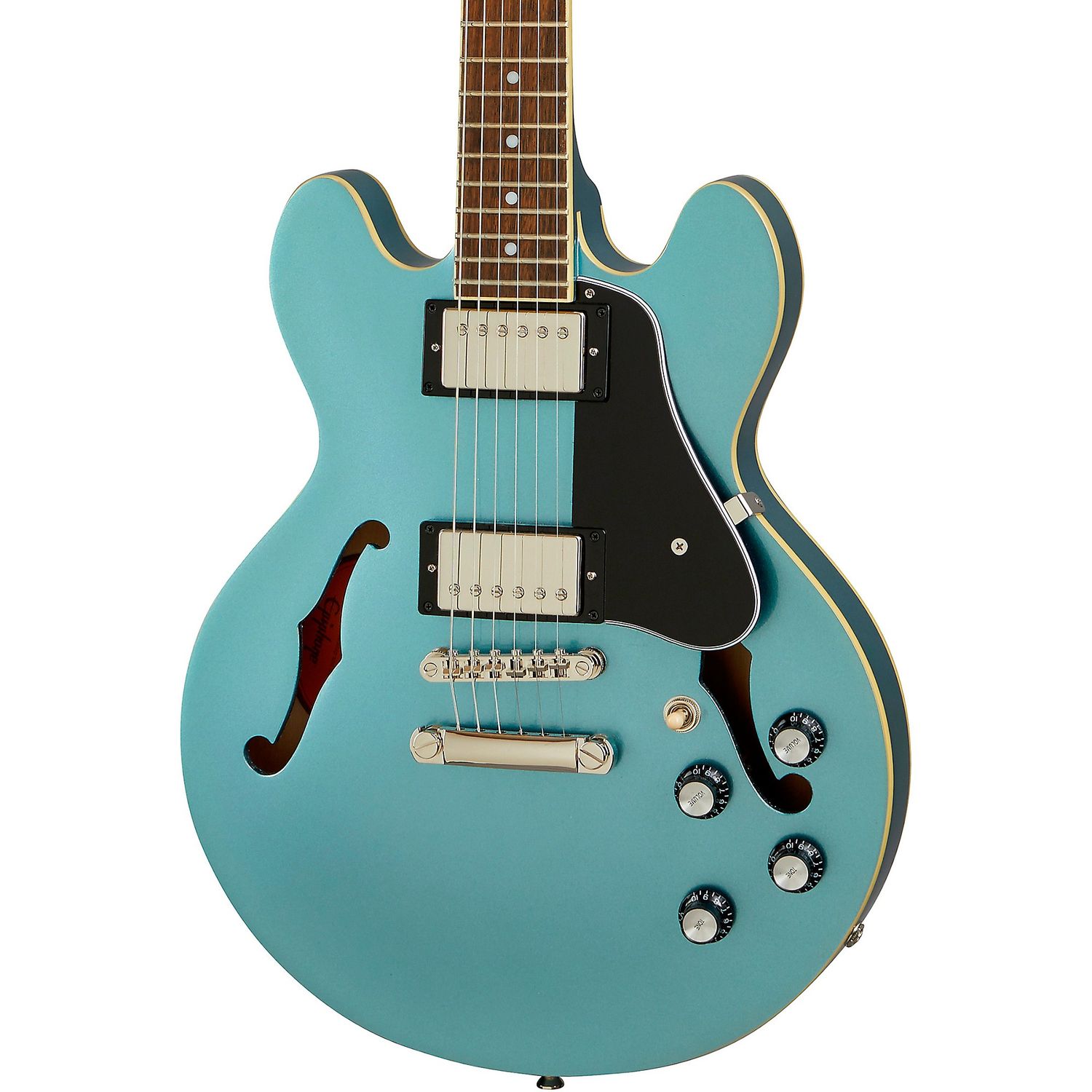 Epiphone ES-339 Semi-Hollow Electric Guitar Pelham Blue