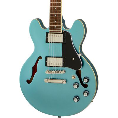 Epiphone ES-339 Semi-Hollow Electric Guitar Pelham Blue Epiphone ES-339 Semi-Hollow Electric Guitar Pelham Blue
