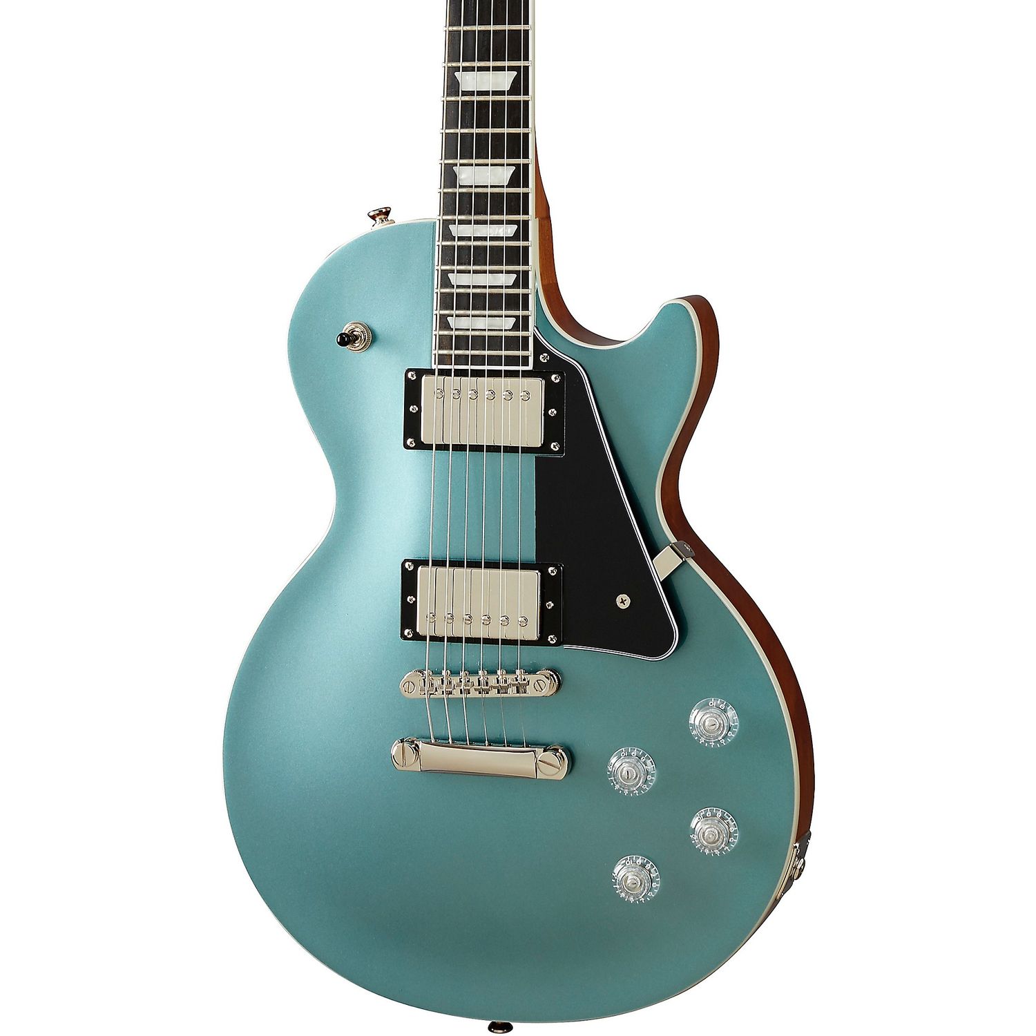 Epiphone Les Paul Modern Electric Guitar Faded Pelham Blue Epiphone Les Paul Modern Electric Guitar Faded Pelham Blue