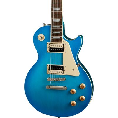 Epiphone Les Paul Traditional Pro IV Limited-Edition Electric Guitar Worn Pacific Blue Epiphone Les Paul Traditional Pro IV Limited-Edition Electric Guitar Worn Pacific Blue