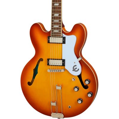 Epiphone Riviera Semi-Hollow Electric Guitar Royal Tan Epiphone Riviera Semi-Hollow Electric Guitar Royal Tan