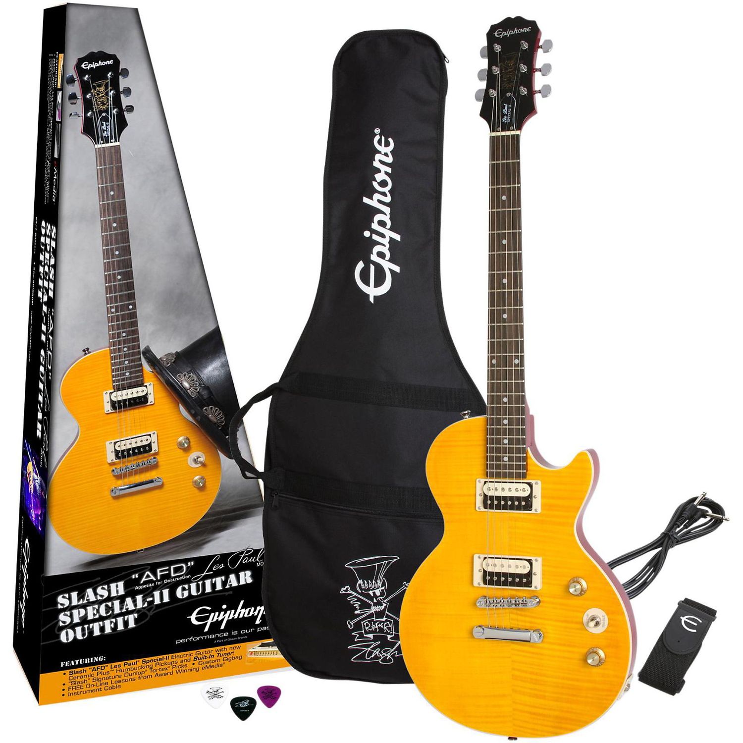 Epiphone Slash Appetite Les Paul Special-II Electric Guitar Epiphone Slash Appetite Les Paul Special-II Electric Guitar