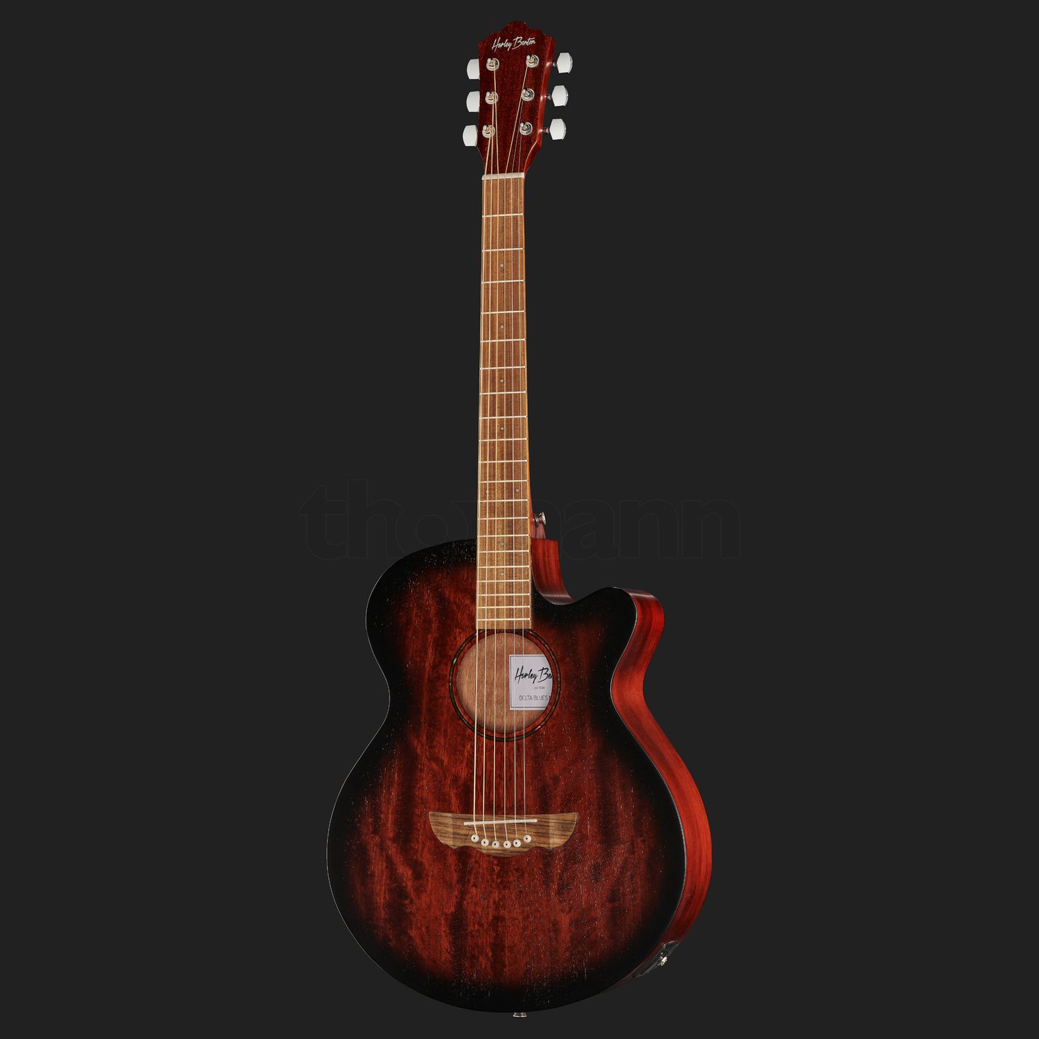 Harley Benton Delta Blues MJCE Ovangkol Harley Benton Delta Blues MJCE Ovangkol