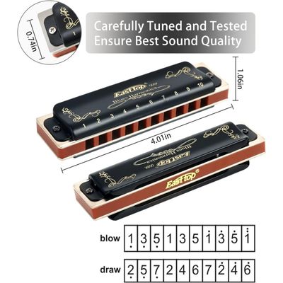 LW Essentials® Premium Diatonic Harmonica