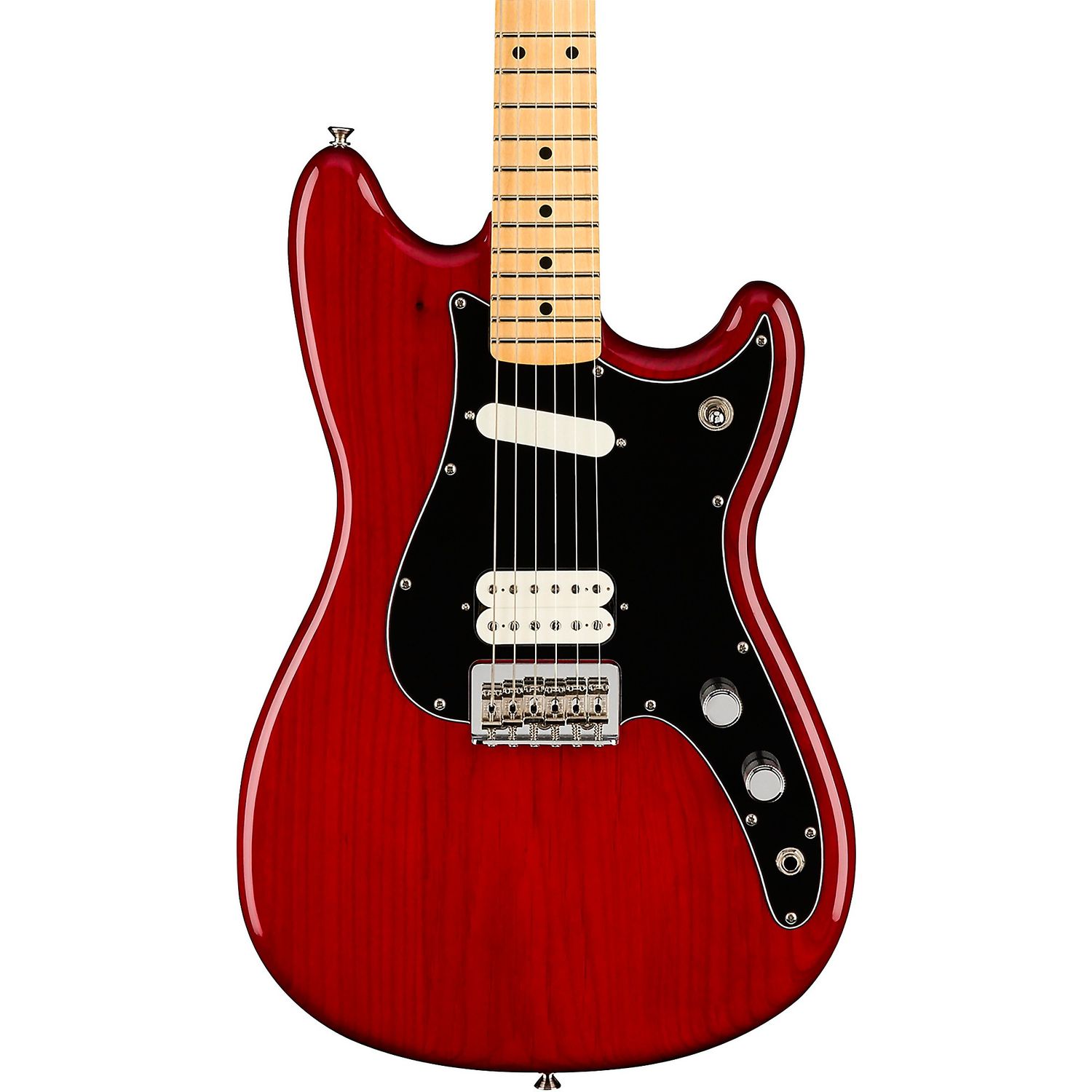 Fender Player Duo-Sonic HS Maple Fingerboard Electric Guitar Transparent Crimson Fender Player Duo-Sonic HS Maple Fingerboard Electric Guitar Transparent Crimson