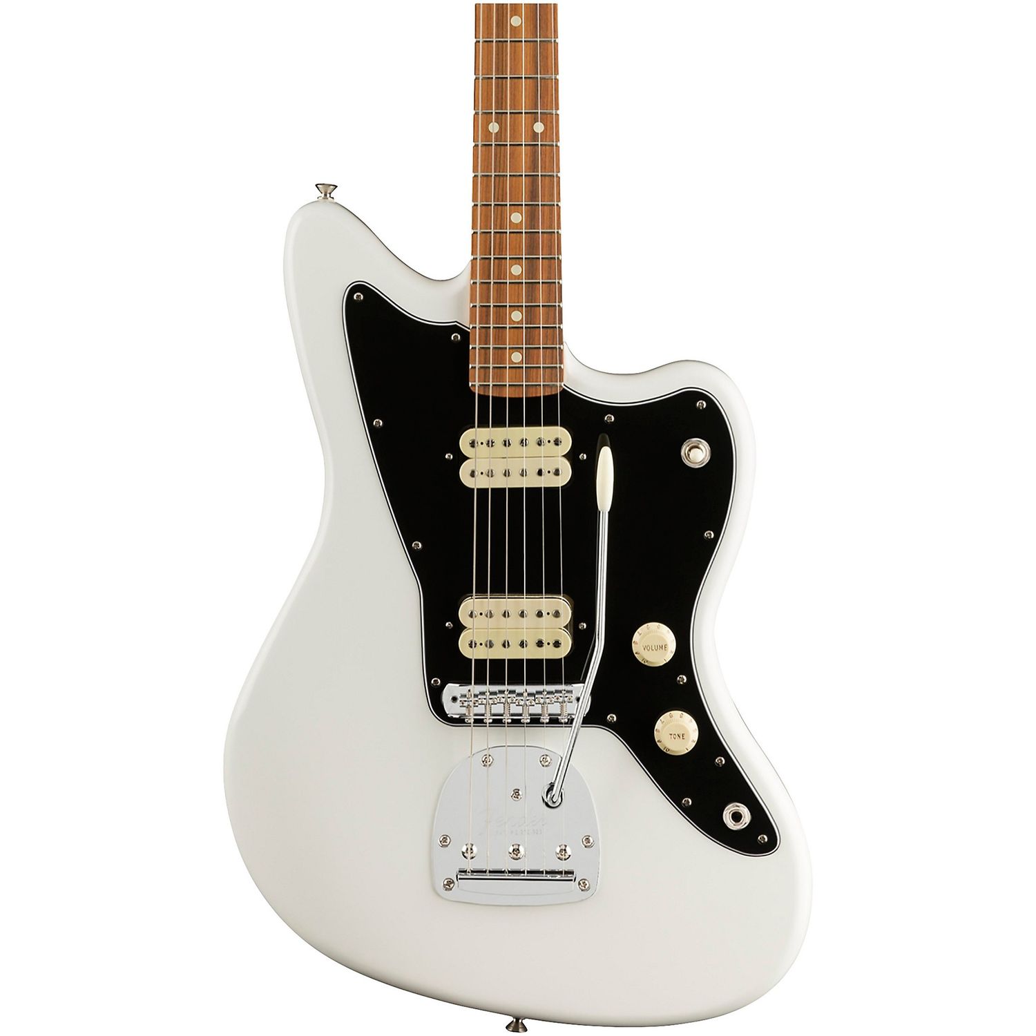 Fender Player Jazzmaster Pau Ferro Fingerboard Electric Guitar Polar White