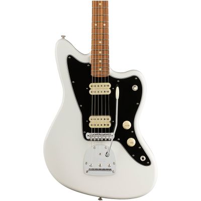 Fender Player Jazzmaster Pau Ferro Fingerboard Electric Guitar Polar White