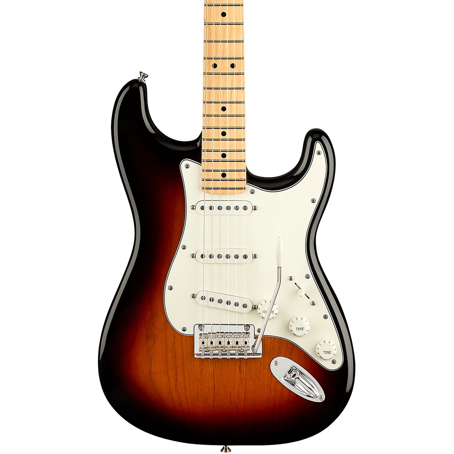 Fender Player Series Stratocaster Maple Fingerboard Electric Guitar 3-Color Sunburst Fender Player Series Stratocaster Maple Fingerboard Electric Guitar 3-Color Sunburst