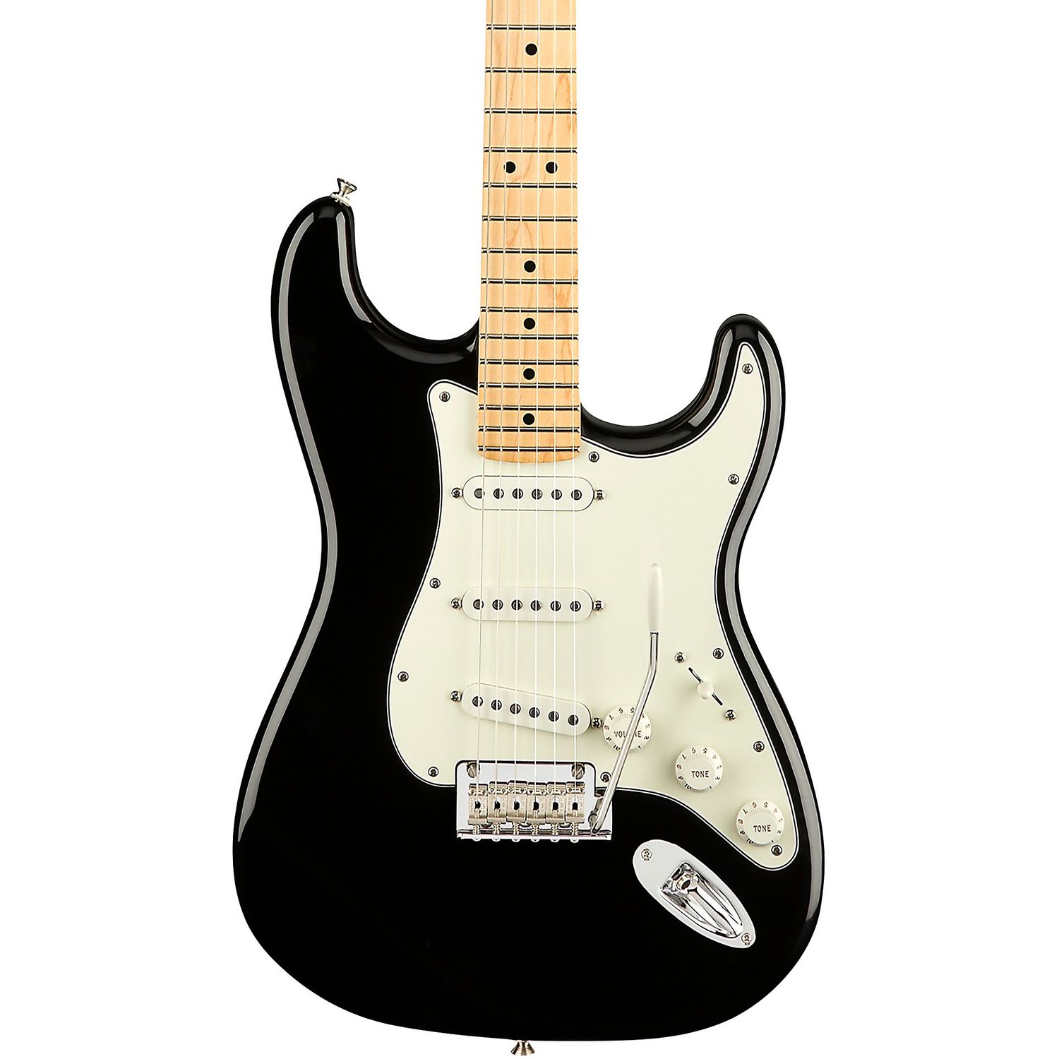 Fender Player Series Stratocaster Maple Fingerboard Electric Guitar Black