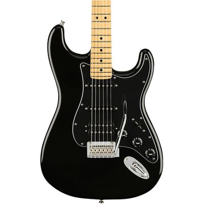Fender Player Stratocaster HSS Maple Fingerboard Limited-Edition Electric Guitar Black
